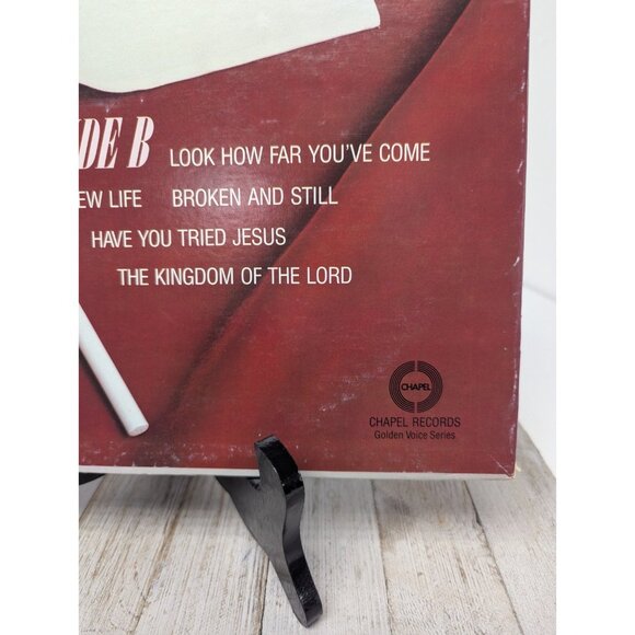 The Heralds Don't Give Up S5447 Chapel Records Vinyl - Picture 5 of 16